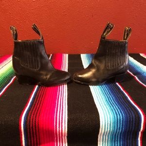 Boys mexican folklorico dance boots